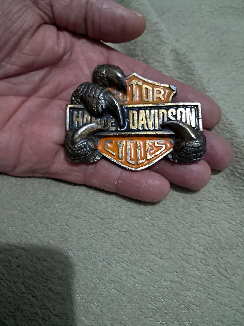 Fivela original Harley Davidson.  - Foto 4