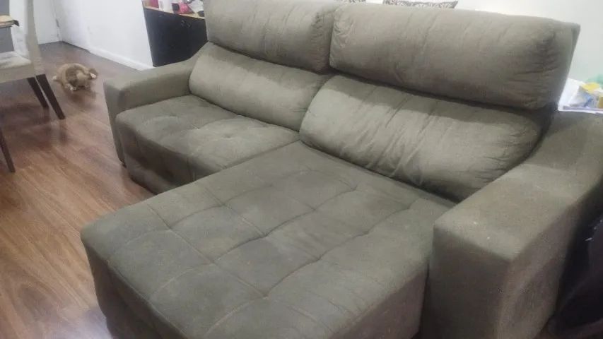 Sofa Retratil e reclinavel - Foto 2