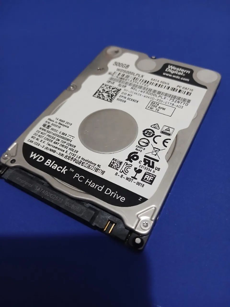 HD 500gb Computador Notebook Dvr