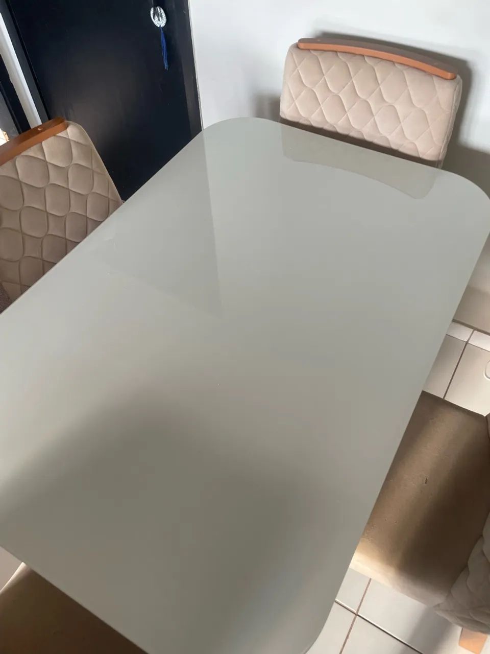 Mesa de Jantar 4 cadeiras  - Foto 4