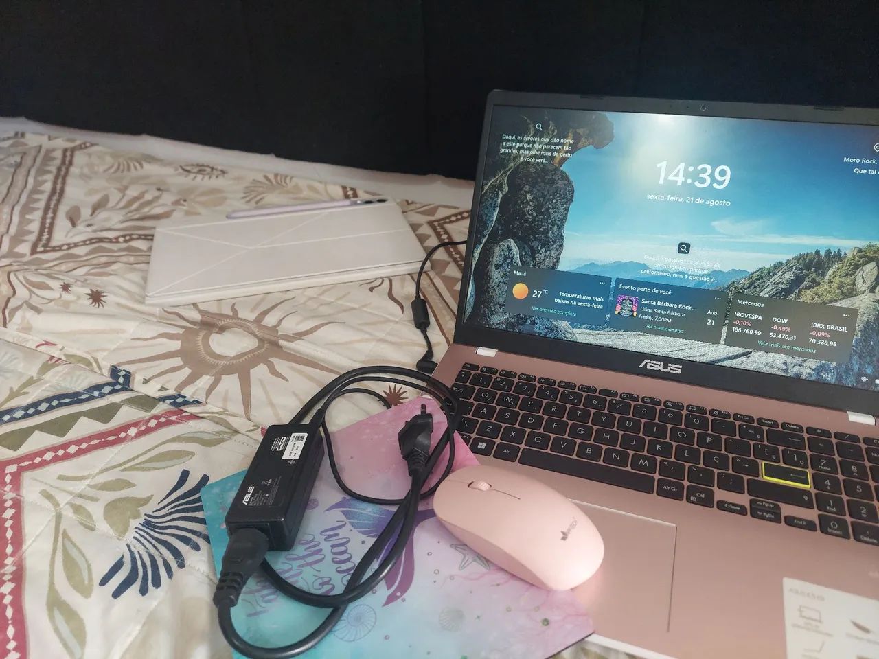Vendo notebook Asus  novissimooo - Foto 3