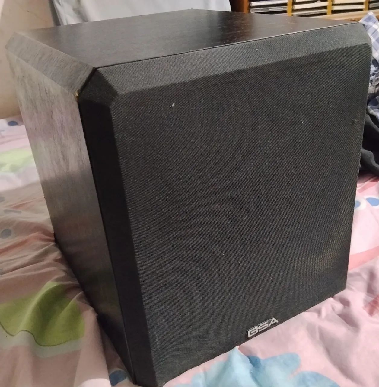 subwoofer ativo da marca BSA, modelo W8. Oi - Foto 2