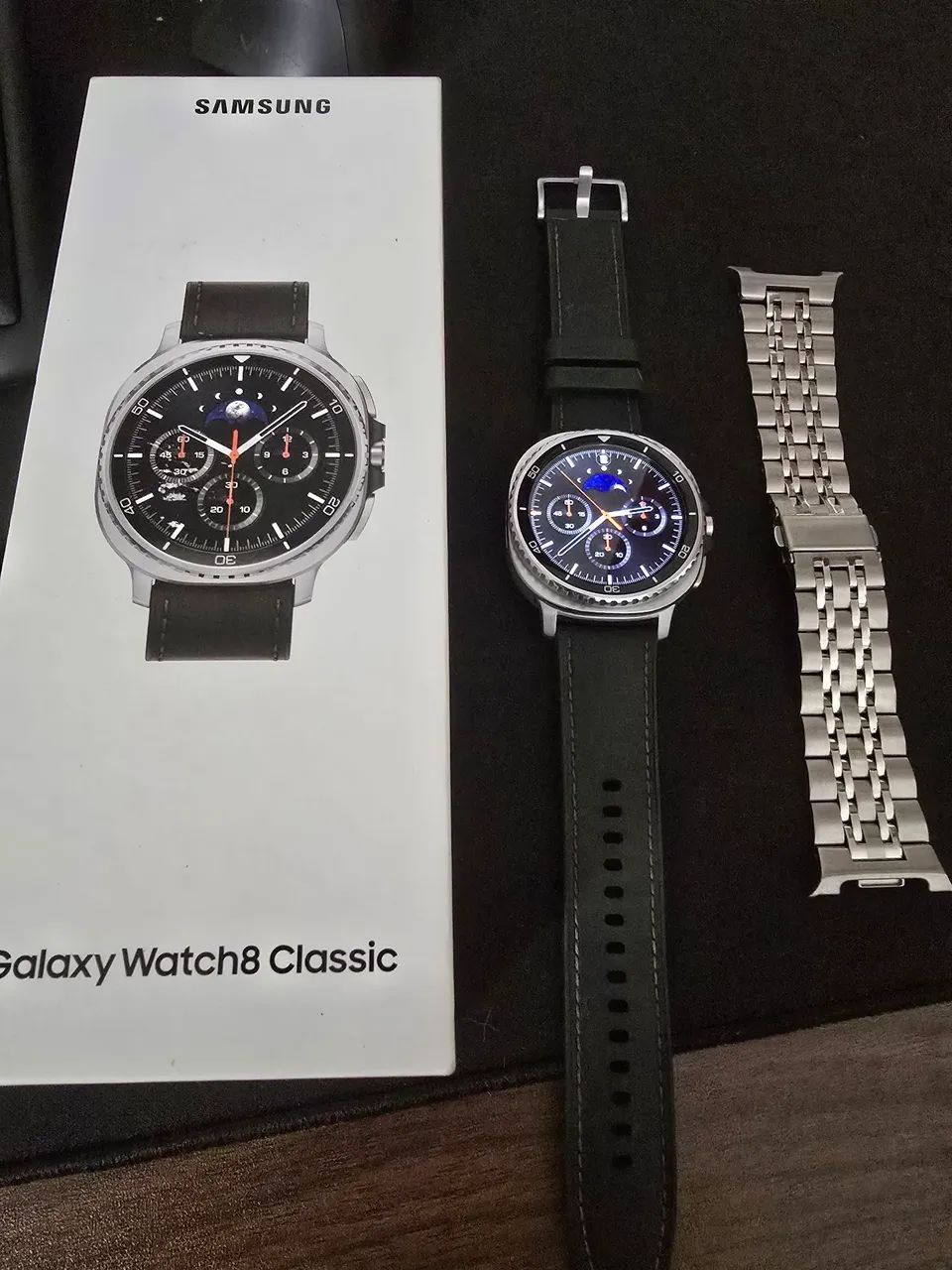 GALAXY WATCH CLASSIC 8 46MM LTE - Foto 2