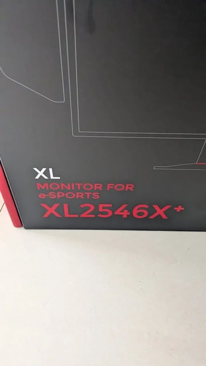 Monitor 280Hz Gamer BenQ ZOWIE Xl2546x+