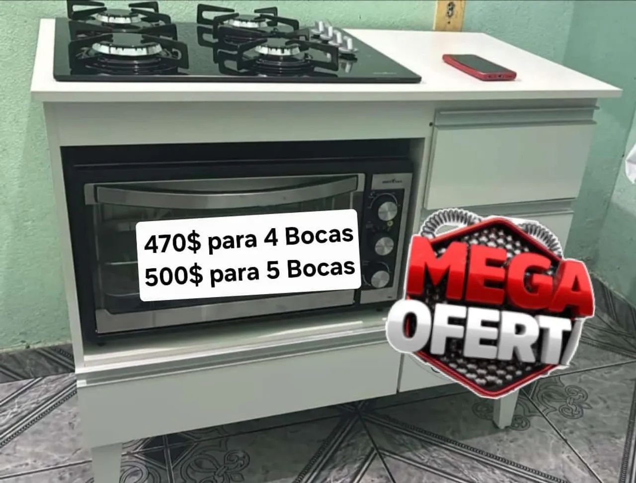 Promoção Balcão para Cooktop entrega gratis 