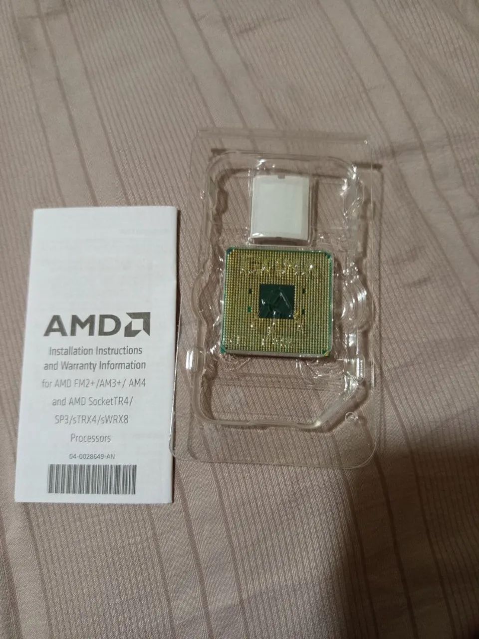 Vendo processador AMD atlhon 3000G