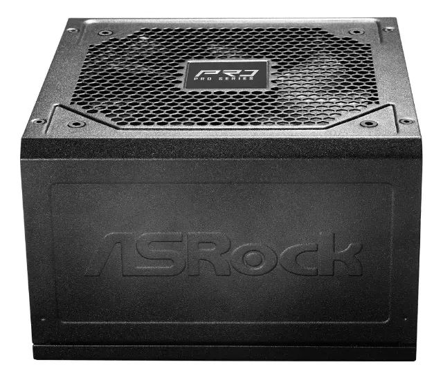 Fonte ASRock PRO-650B 650W ATX 80 Plus Bronze PFC Ativo Bivolt - Foto 5