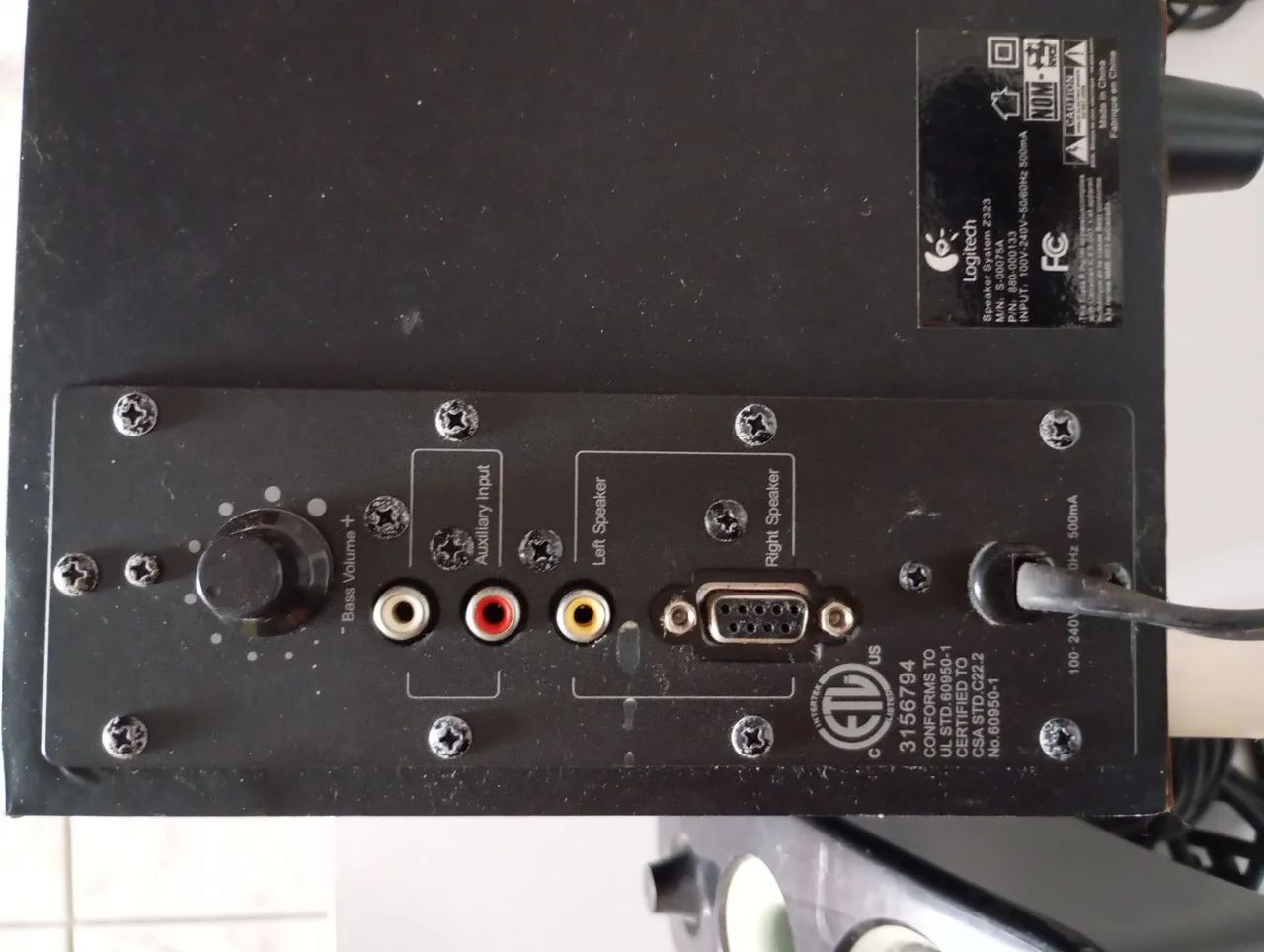 Vendo um Logitech system z323 - Foto 3