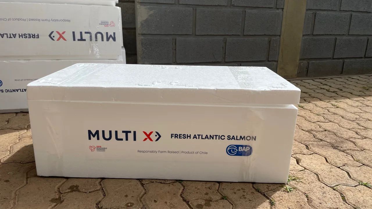 Caixa isopor salmão 80L - Foto 3