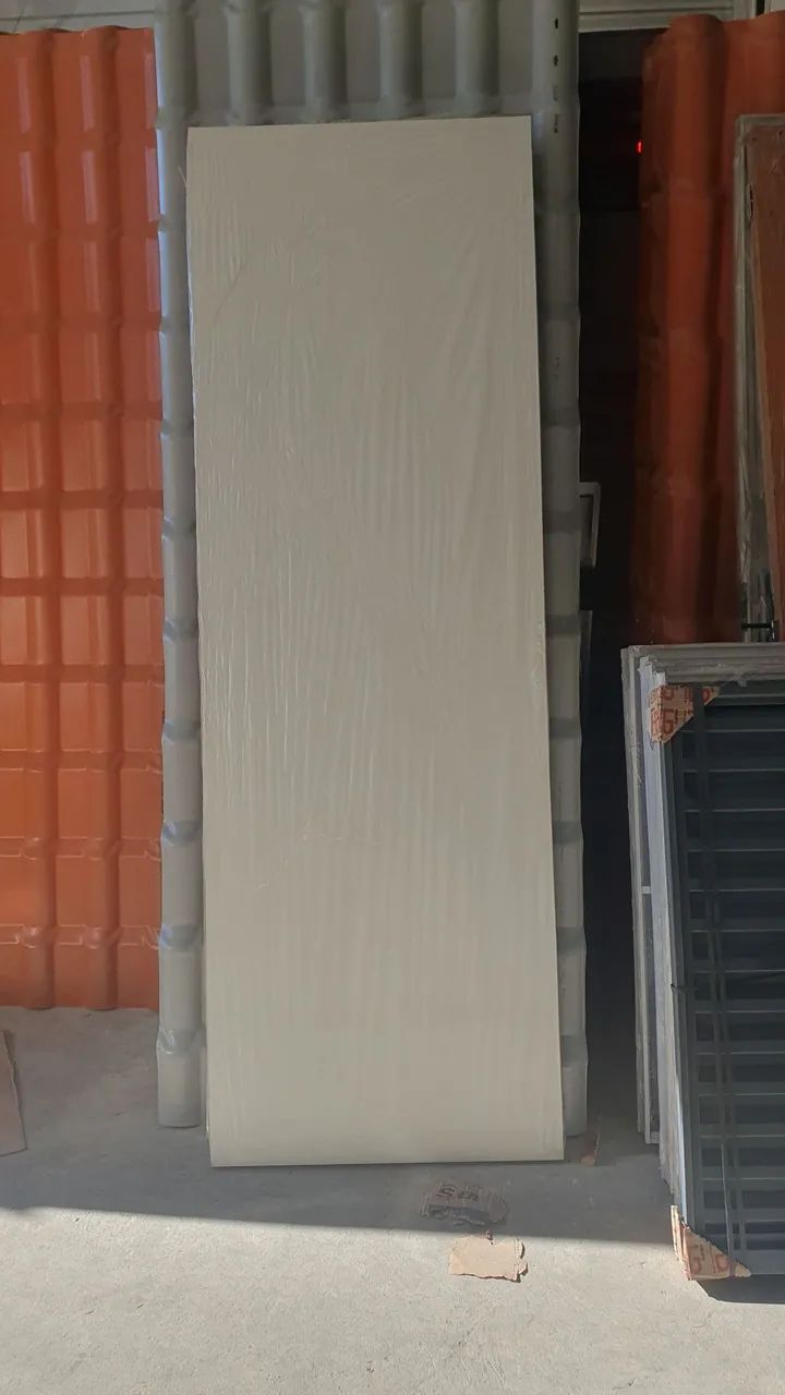 PORTA DE MADEIRA BRANCA  - Foto 4