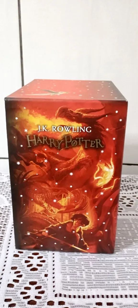 Box Harry Potter (versão britânica) - Foto 3