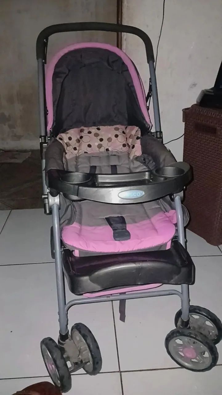 Carrinho de bebê