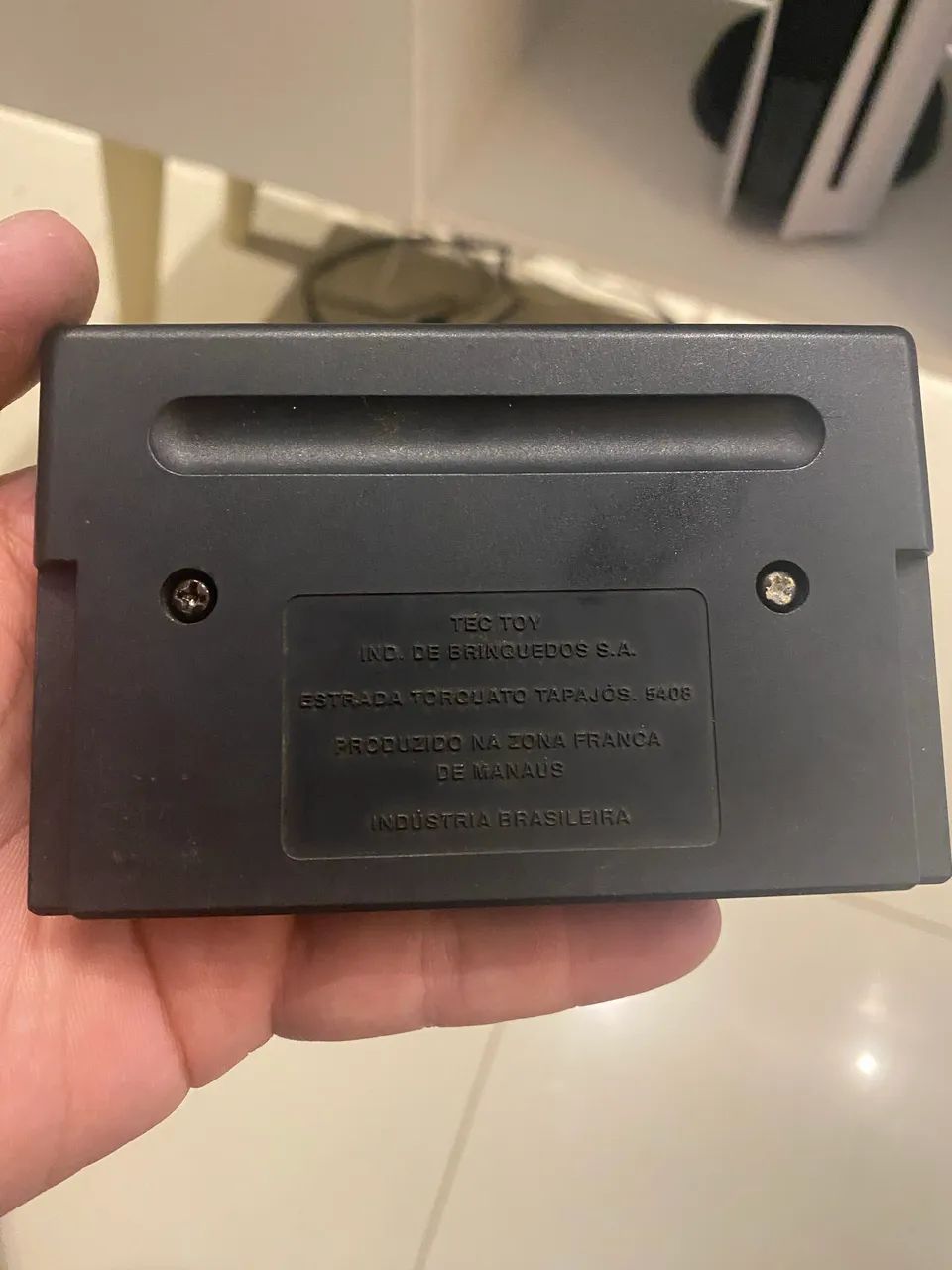 Cartucho original Sega TecToy Mega Drive - 10 em 1 - Jogos de