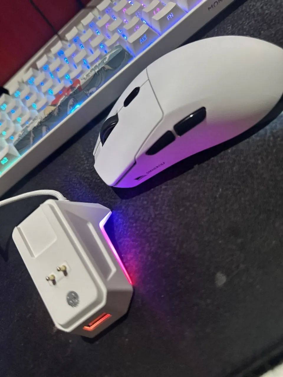 Mouse Sem Fio SMAILWOLF M3 PRO Sensor: PAW3311 Ultra Leve