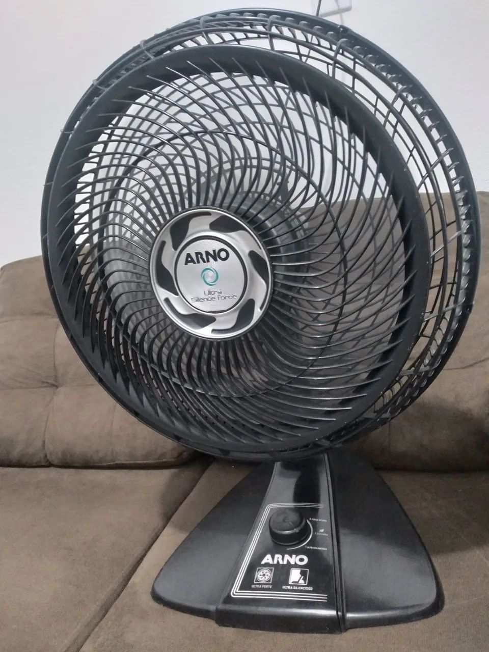 Ventilador Arno ultra cilence force em ótimo estado de conservação  - Foto 2