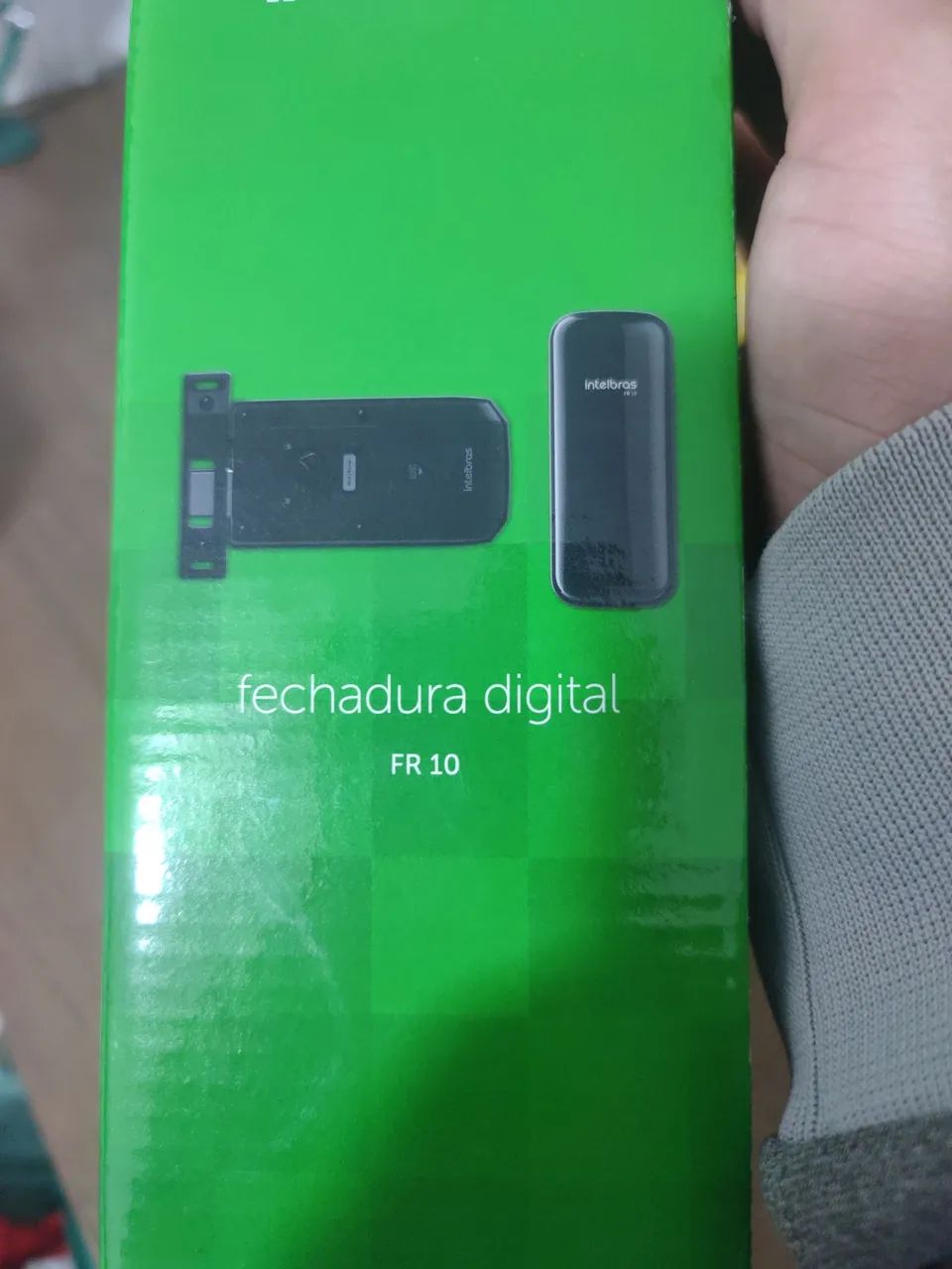 Fechadura digital intelbras FR10 nova - Foto 3