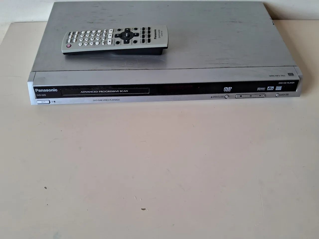 Aparelho de DVD/CD PANASONIC S-29 - Foto 2