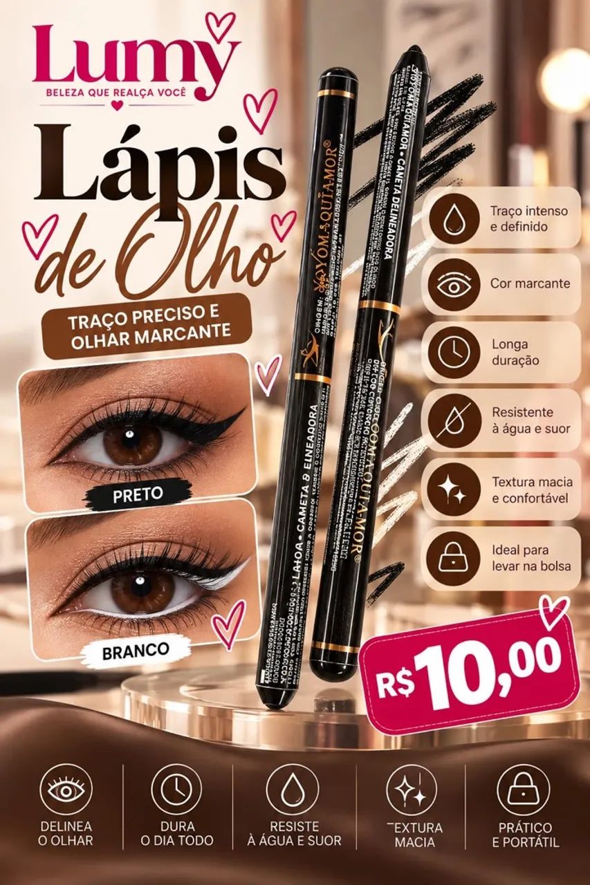 Lápis de olho 