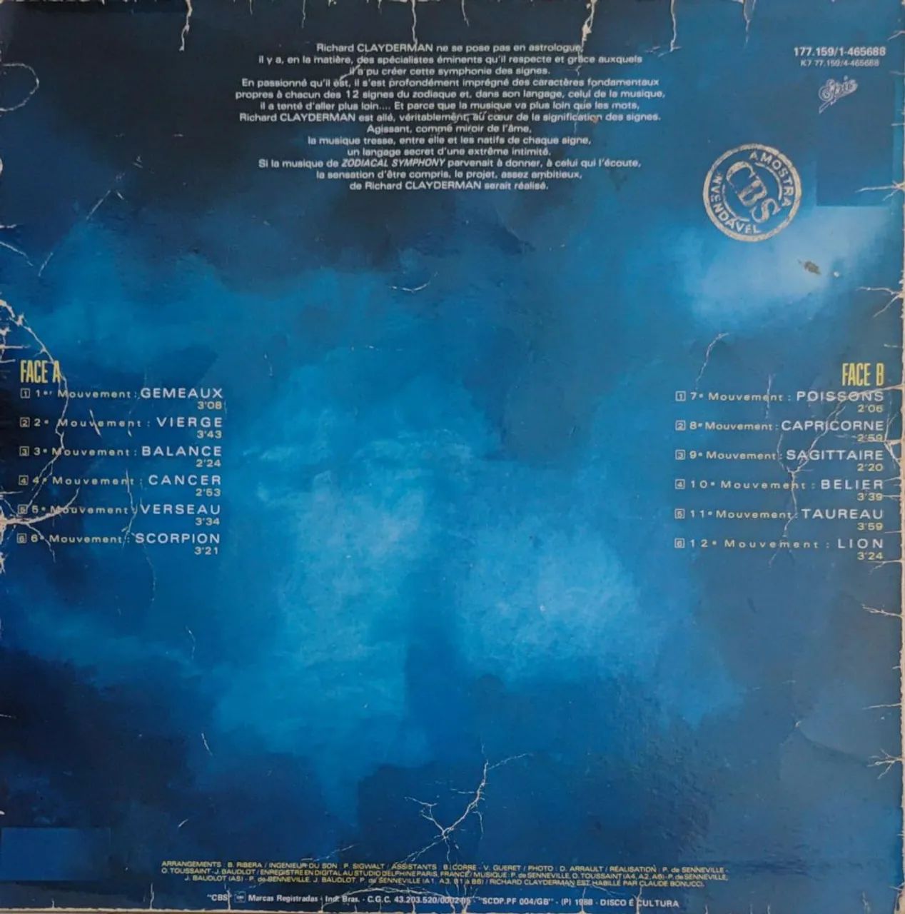 Disco de Vinil Richard Clayderman - Foto 2