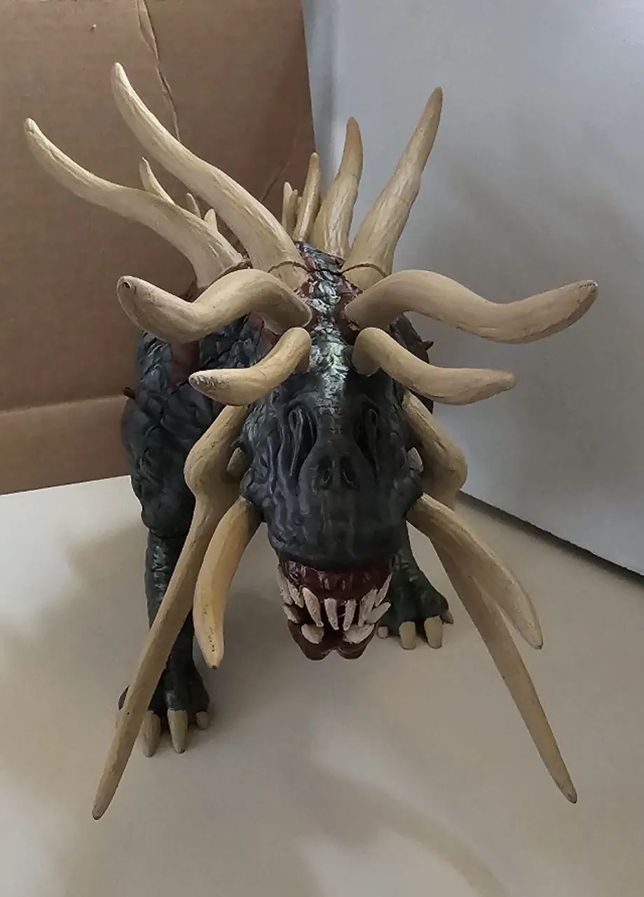 Cão predador em 3D da minha coleção pessoal - Foto 3