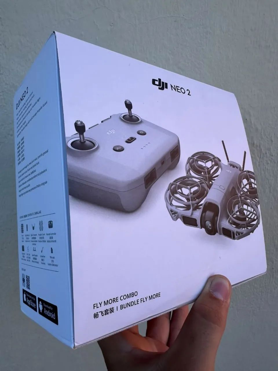 Dji Neo 2 Combo Lacrado  - Foto 2