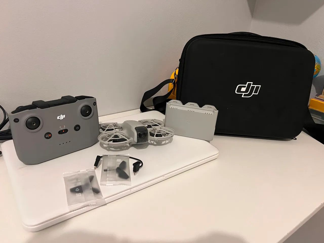 Dji neo. Kit fly more. 4k e função seguir  - Foto 4