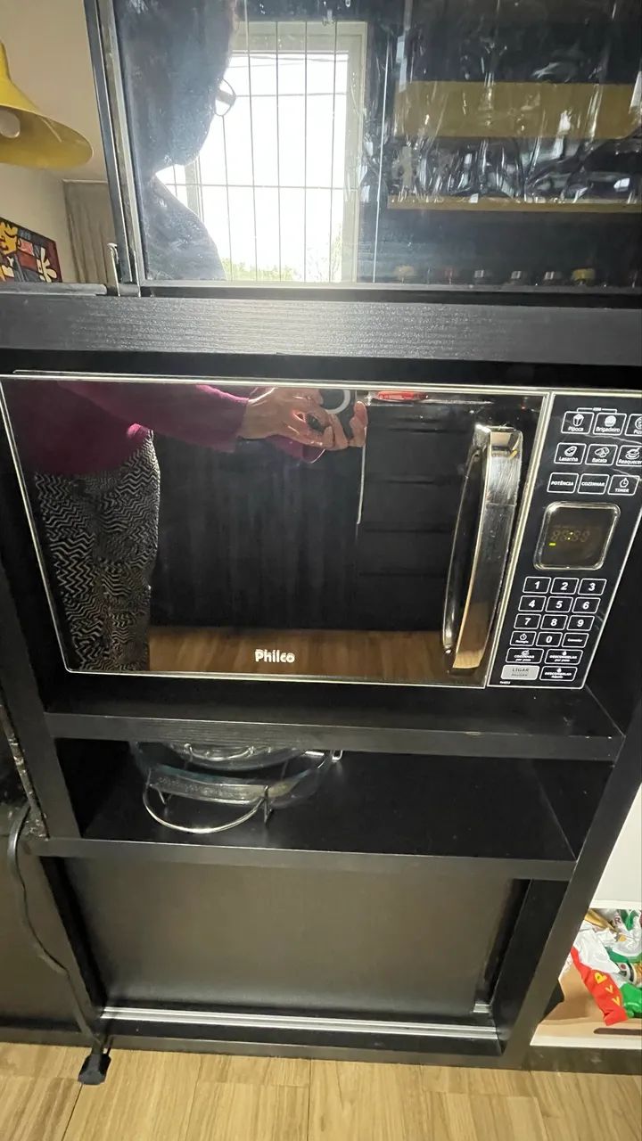 Vendo Microondas em Perfeito Funcionamento - Foto 3