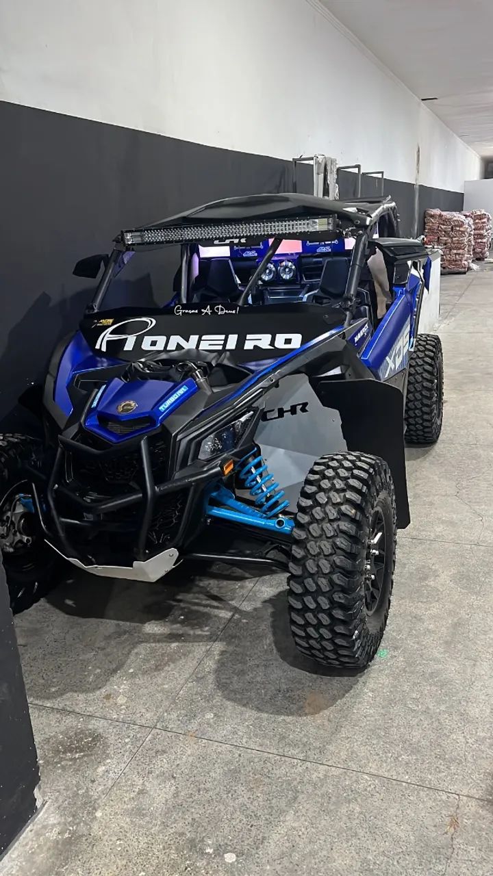 Utv top zero com som - Foto 2