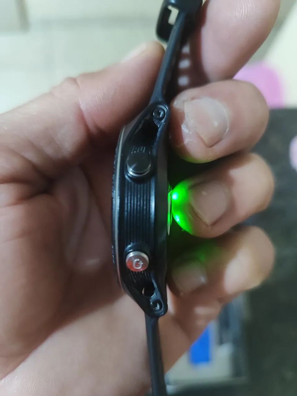 Relógio Garmin 935 semi novo - Foto 5