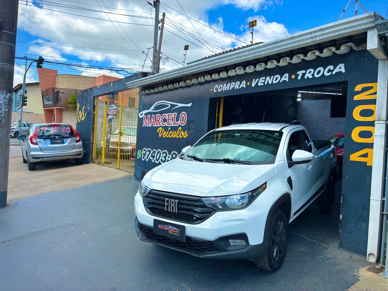 Fiat Strada Freedom 1.3 Flex 8V CS Plus 2021 - Foto 2