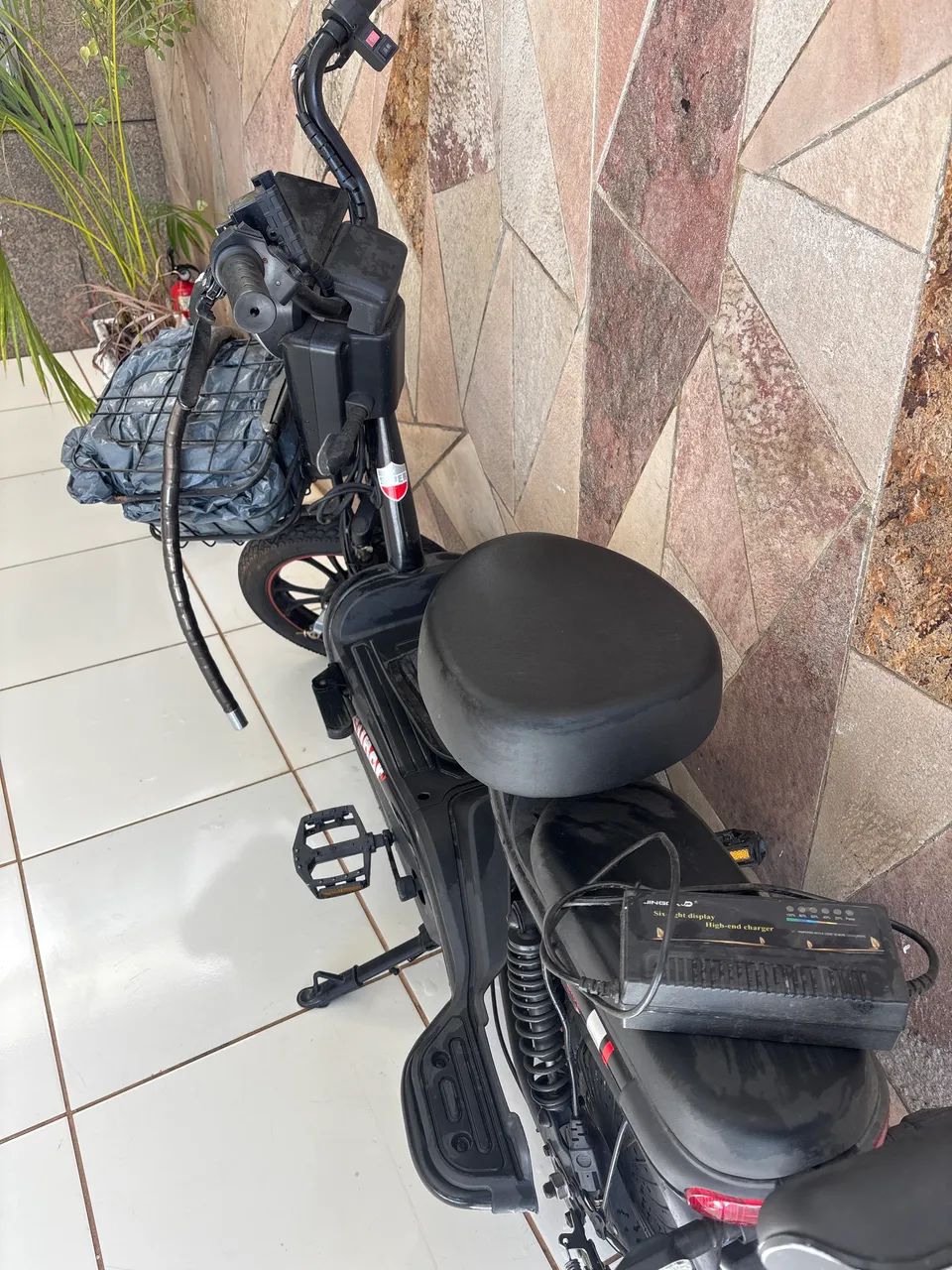 Bicicleta eletrônica  - Foto 2