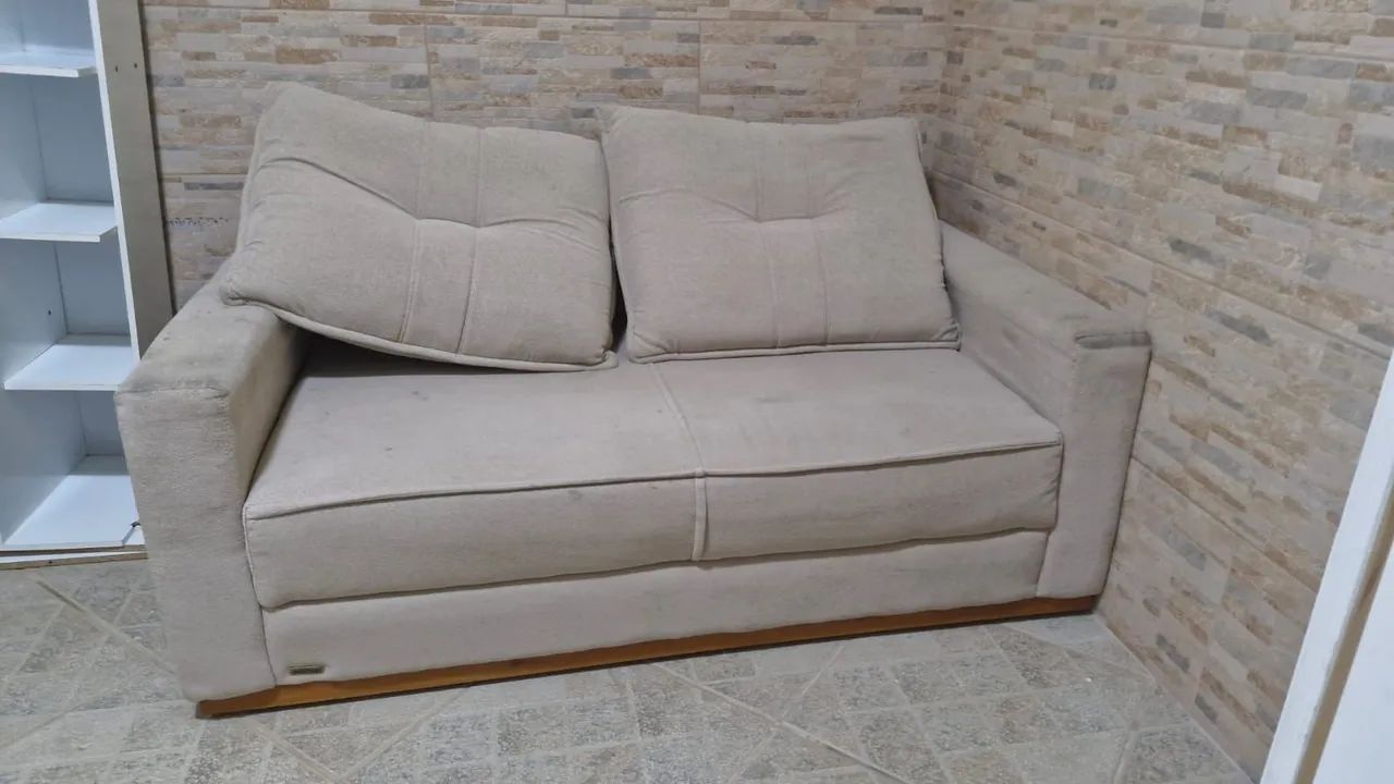 Vendo sofá 2 lugares 