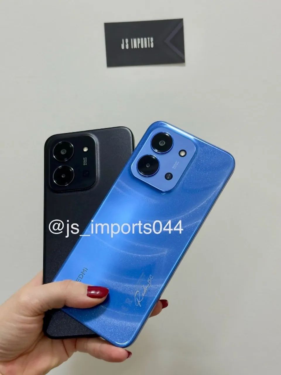 Celular Redmi 15C 4G 8/256 - Global novos