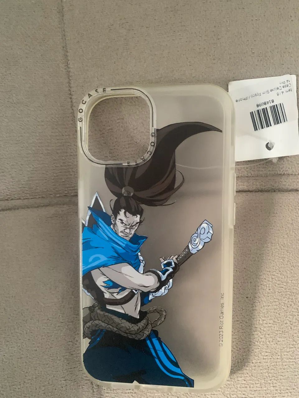 Capa Exclusiva de League of Legends