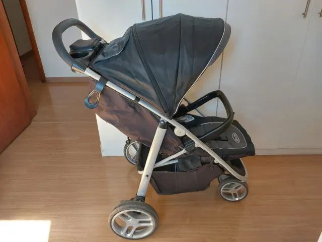 Carrinho e bebê conforto Graco Aire 3 - Foto 3