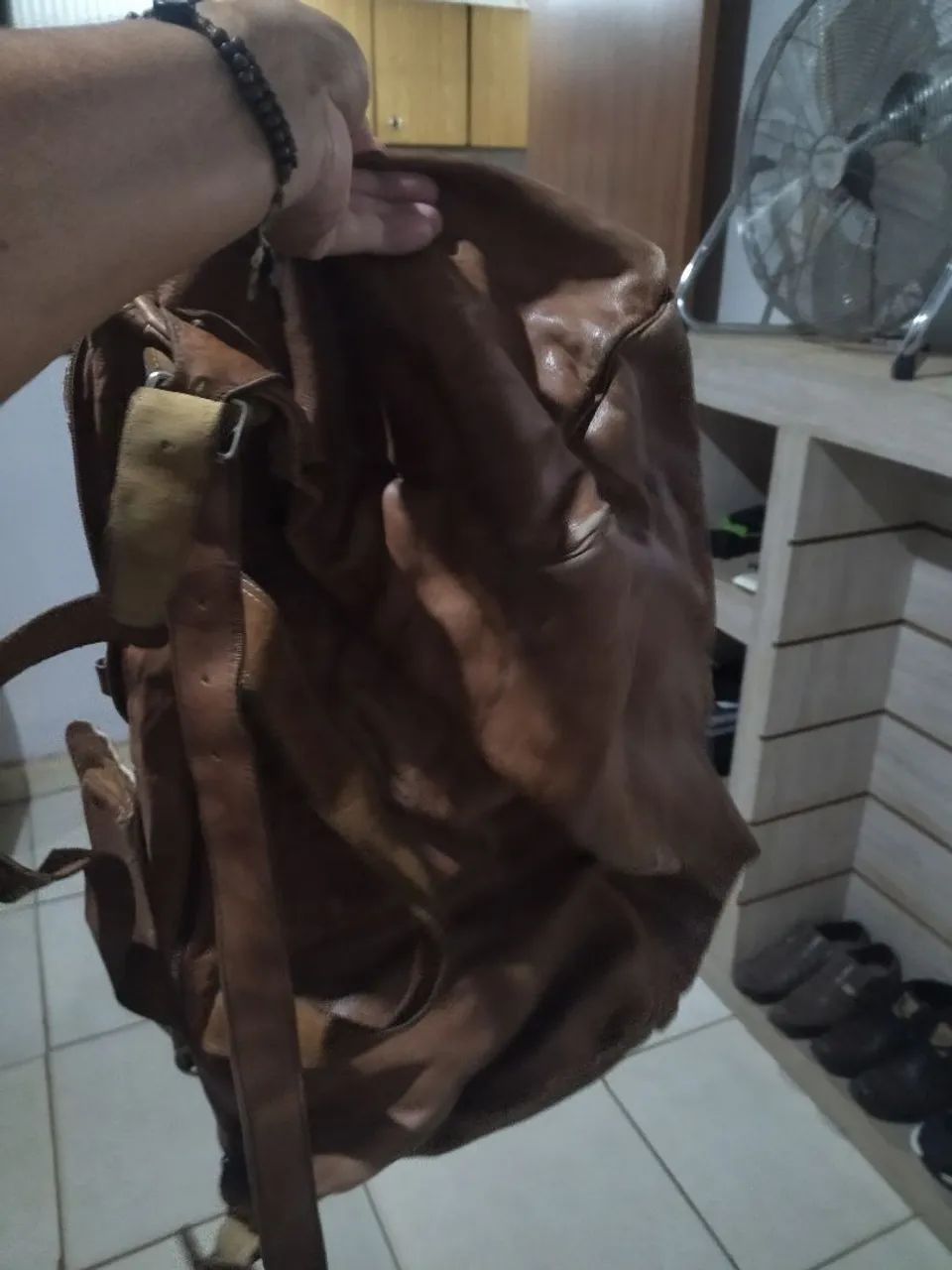 Bolsa ? de viagem de couro  - Foto 2