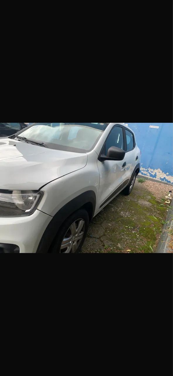 Renault Kwid Zen 1.0 Flex 12V 5P Mec. 2021 - Foto 3