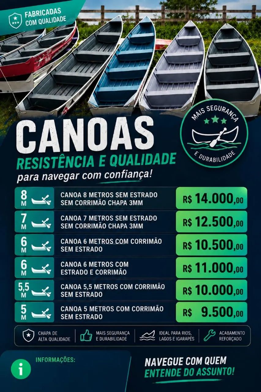 Botes/Canoas - Foto 4