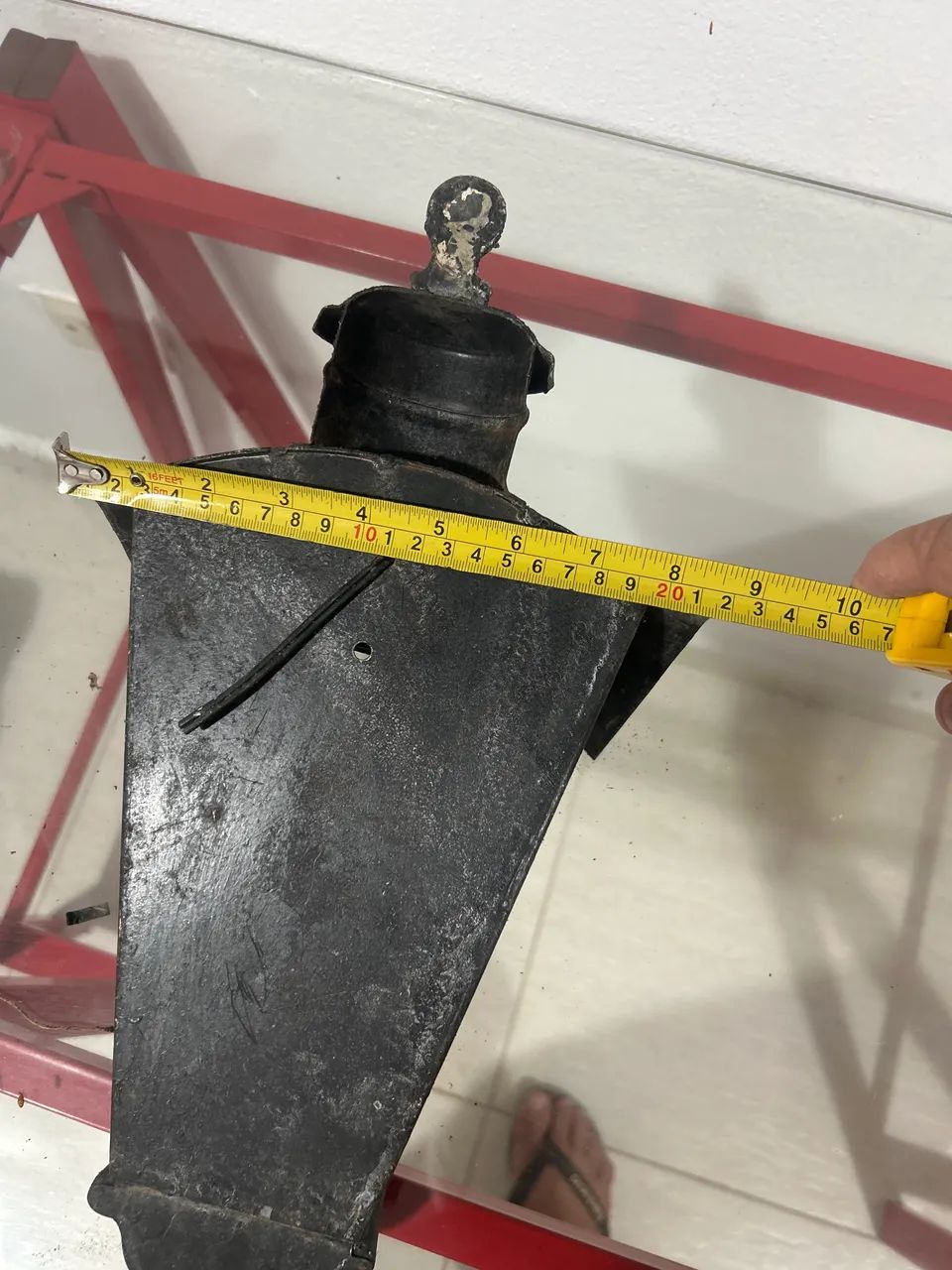 4 arandelas coloniais antigas - Foto 5