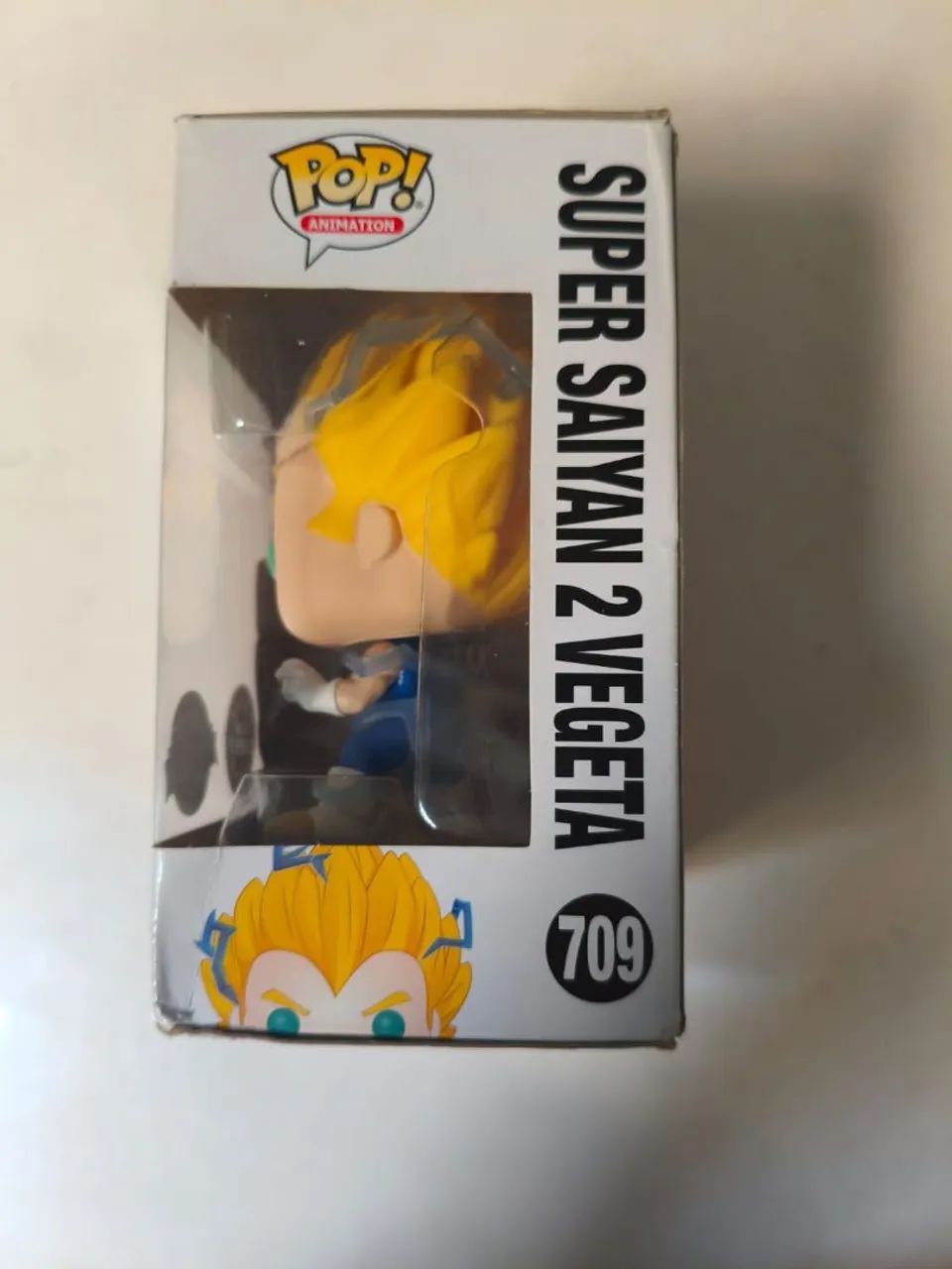 Funko Pop! Animations: Dragon ball Z - Super Saiyan 2 Vegeta - Foto 4