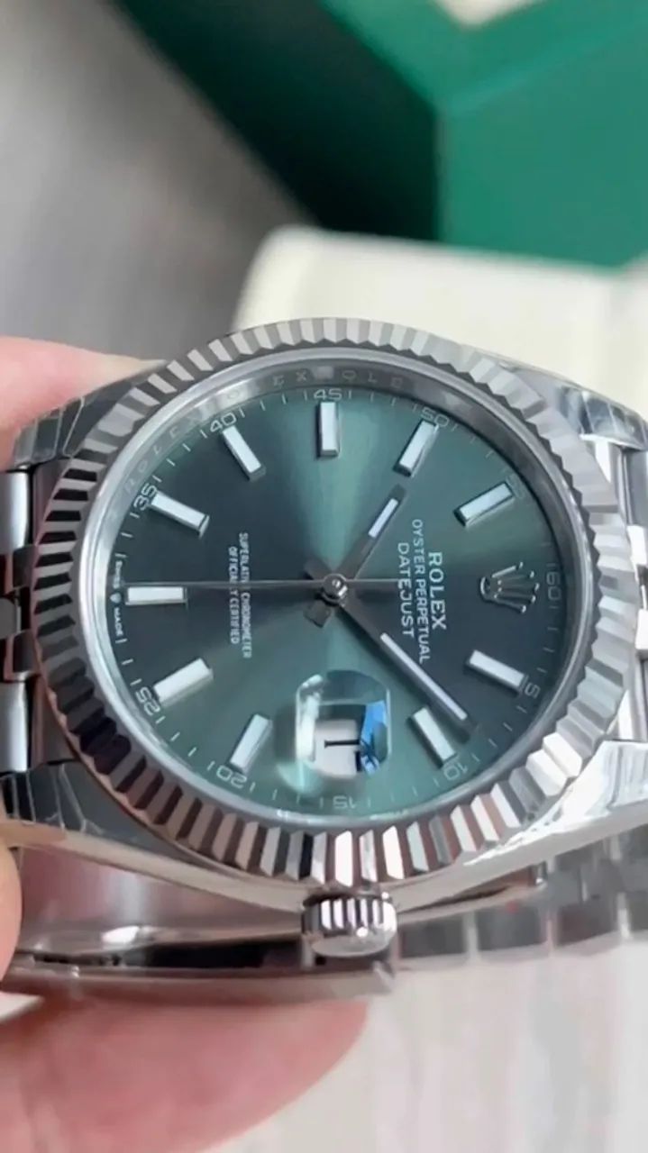 Rolex Datejust Super Clone + Caixa Completa - Foto 4