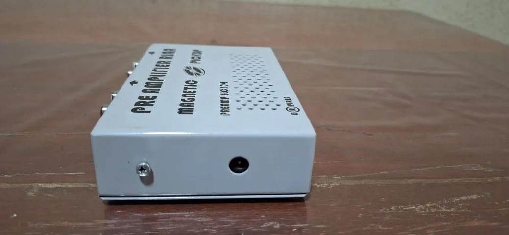 PRÉ-AMPLIFICADOR PHONO RIAA E.R. PIRES ELC 104 - Foto 3