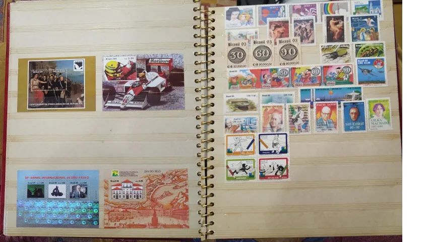 Album e Selos Brasileiros - Foto 2