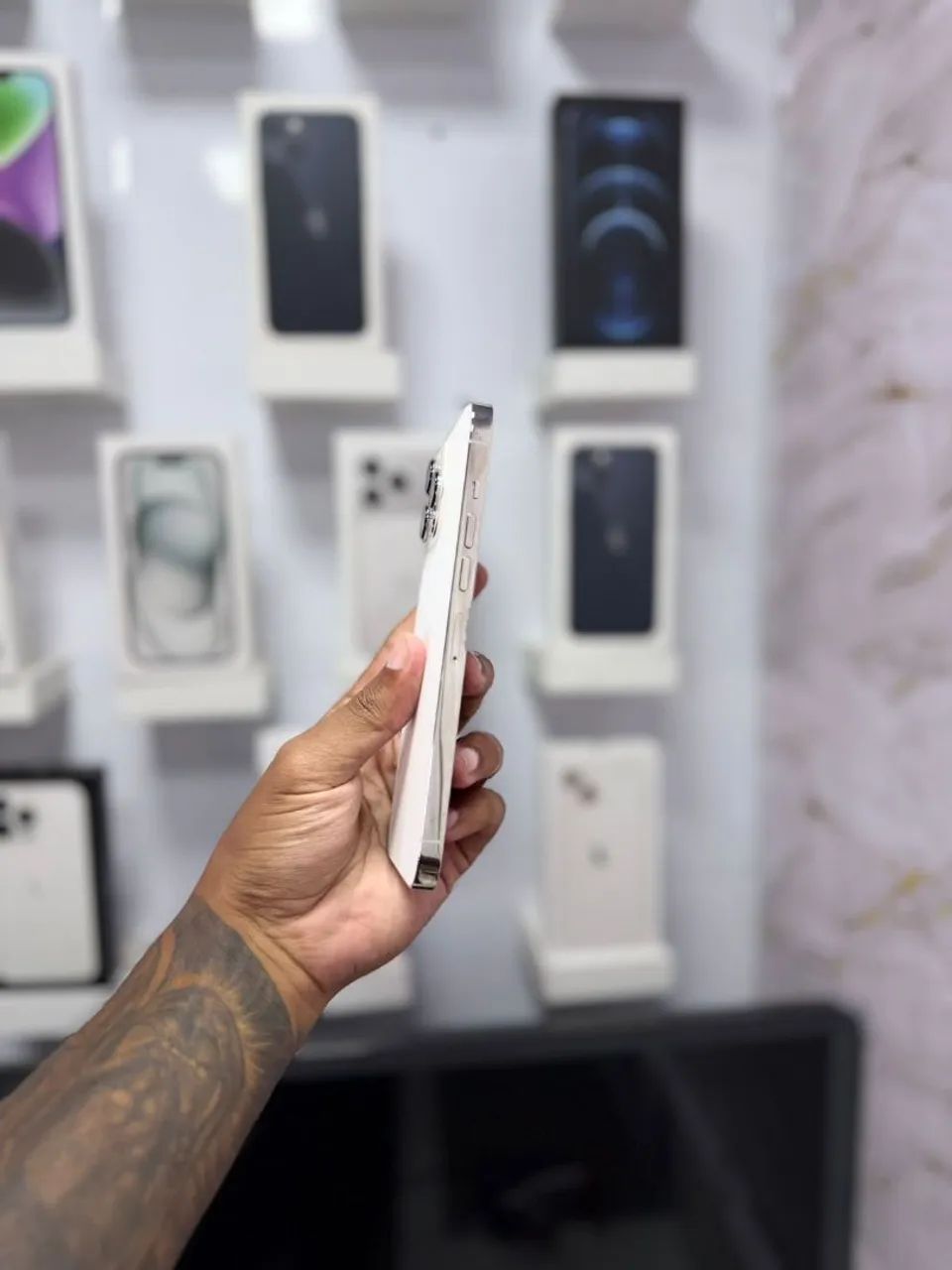IPHONE 15 PRO 128GB<br>R$ 3.999,00 TOP - Foto 4