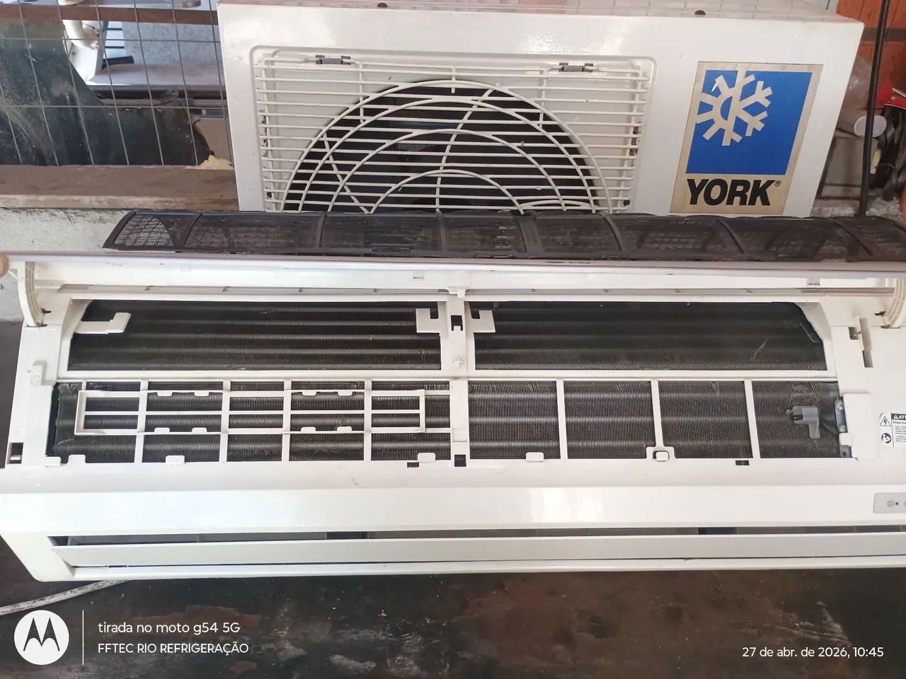Ar condicionado split 9000 BTUs 220v - Foto 5