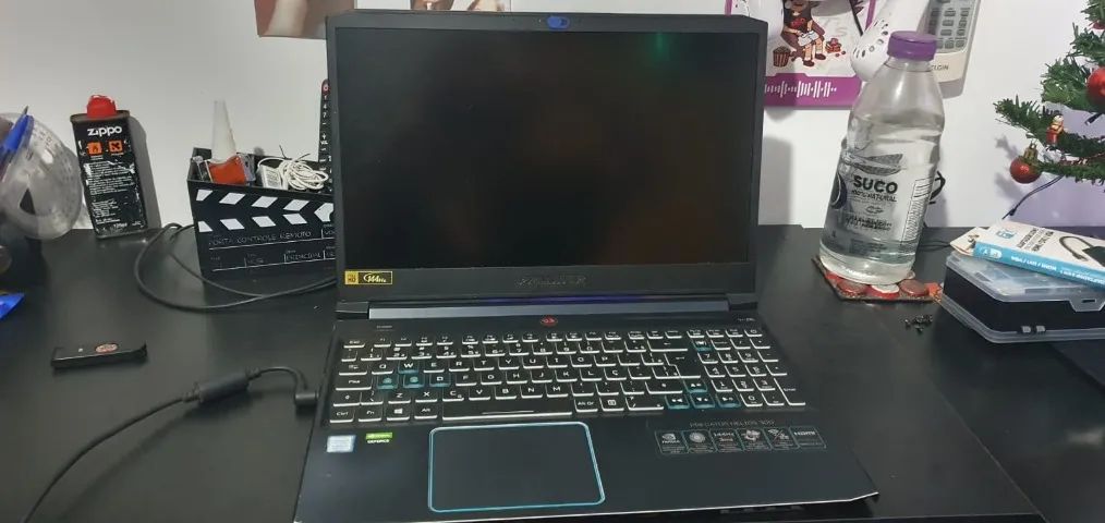 Notebook Gamer Acer Predator Helios 300 PH315-52-7210 | RTX 2060 | 144Hz | 64GB RAM