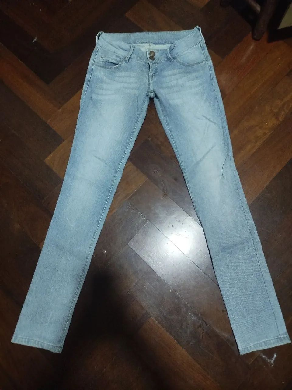 Calça de cintura baixa y2k - Foto 4