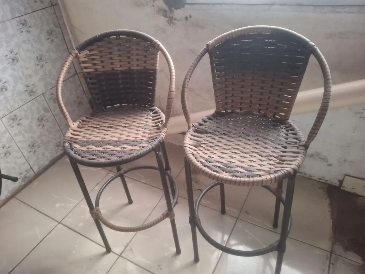 Cadeiras de bancada!
