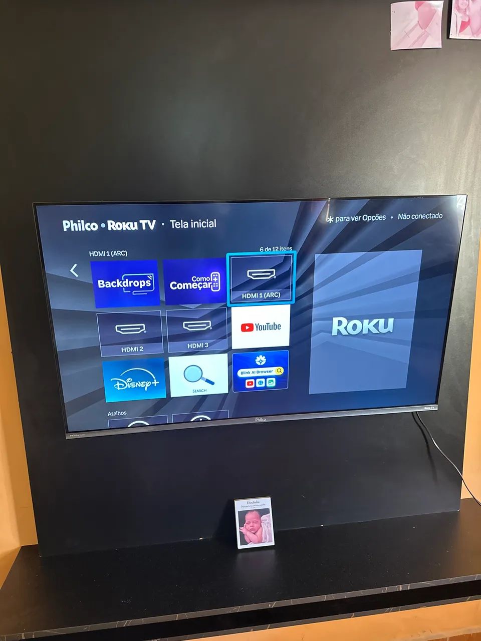 Smart Tv Roku Philco  - Foto 3