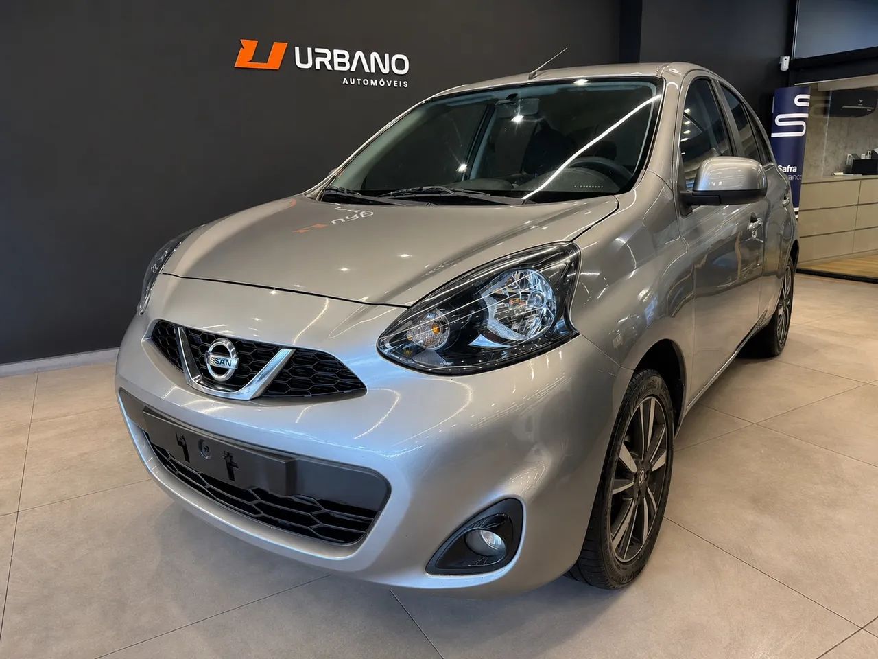 Nissan March MARCH SL 1.6 16V FlexStart 5p Aut. 2020